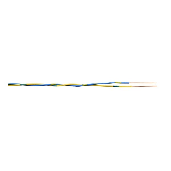 Superior Essex 24-1P CROSS CONNECT WIRE SOL, BC (O/WH-WH/O) SRPVC BMD, 1000FT 02-050-13 - main